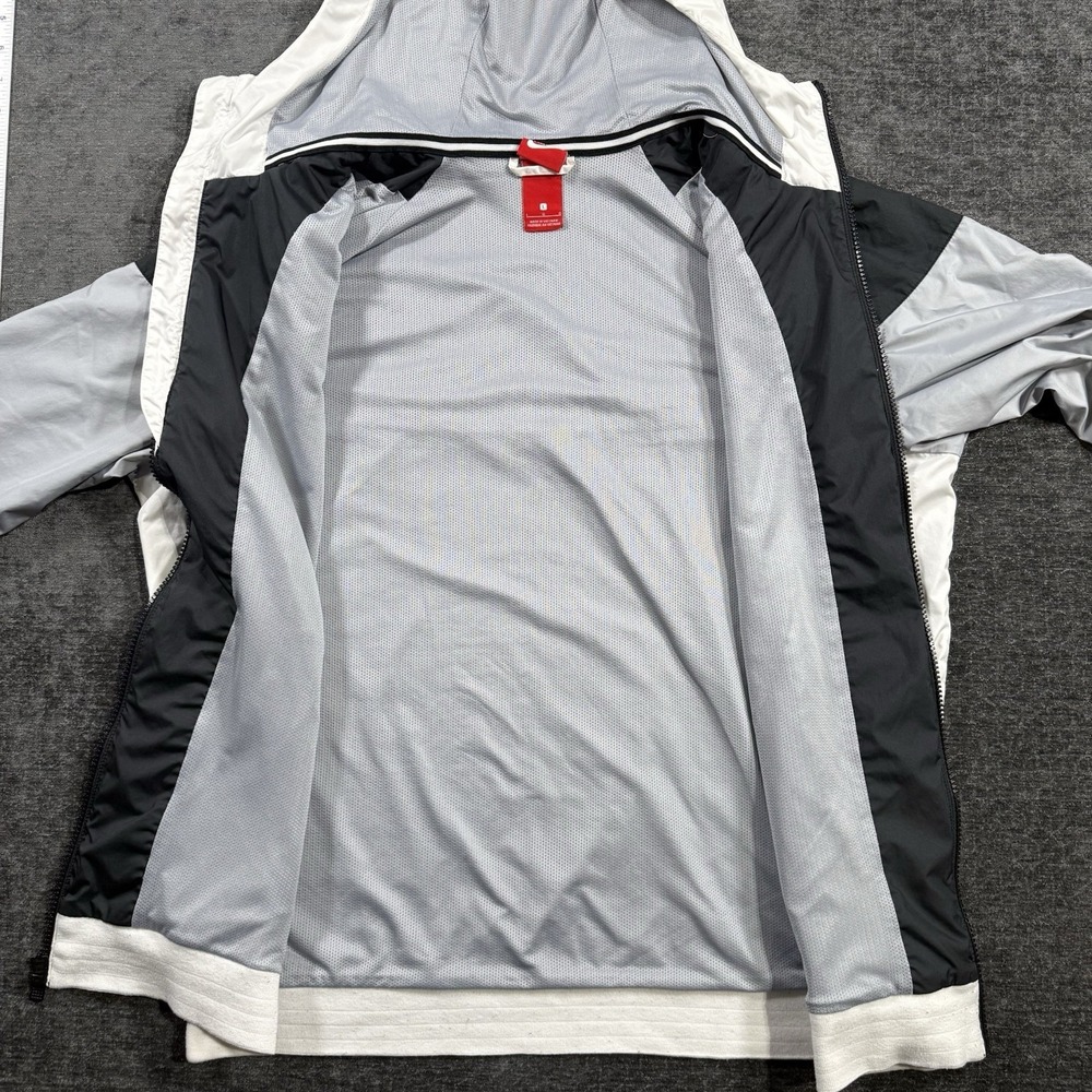 Nike Sportswear Windrunner Men's Large Lined Jacket 727324-101 Running Full Zip - Picture 3 of 16